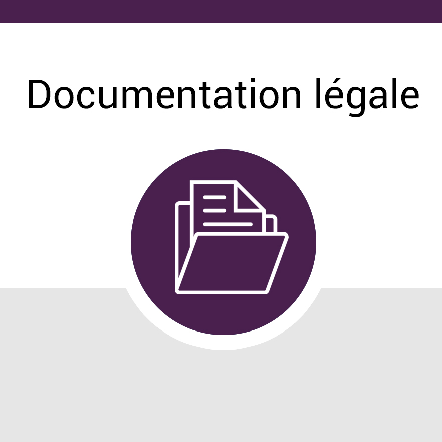 Documentation légale
